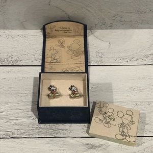 Classic Mickey Mouse Cuff Links